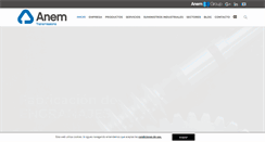 Desktop Screenshot of anemsa.com