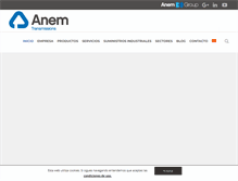 Tablet Screenshot of anemsa.com